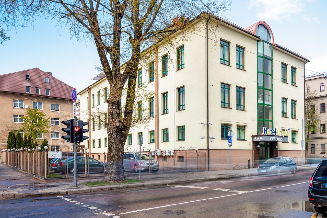 Hotel Simple Plus VNO Dış mekan fotoğraf