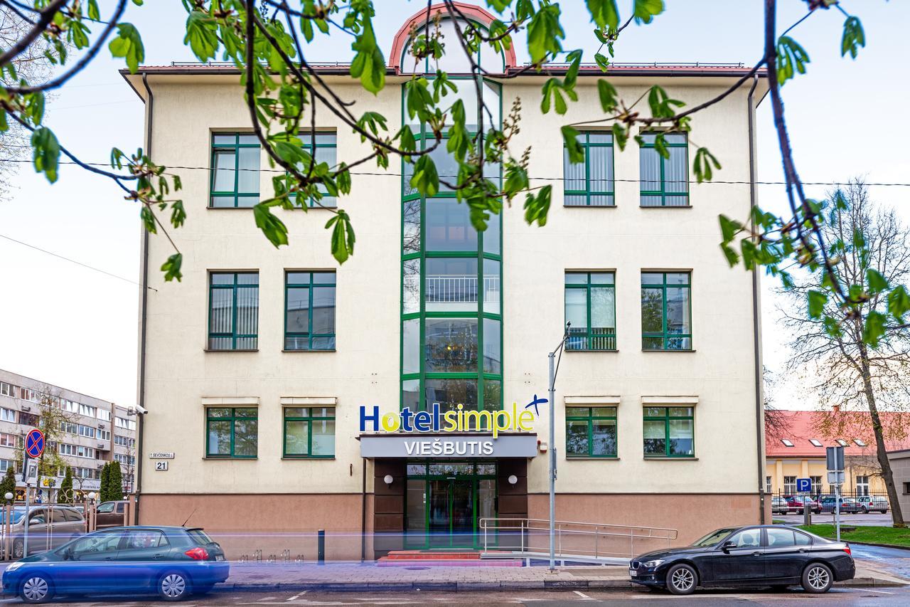 Hotel Simple Plus VNO Dış mekan fotoğraf