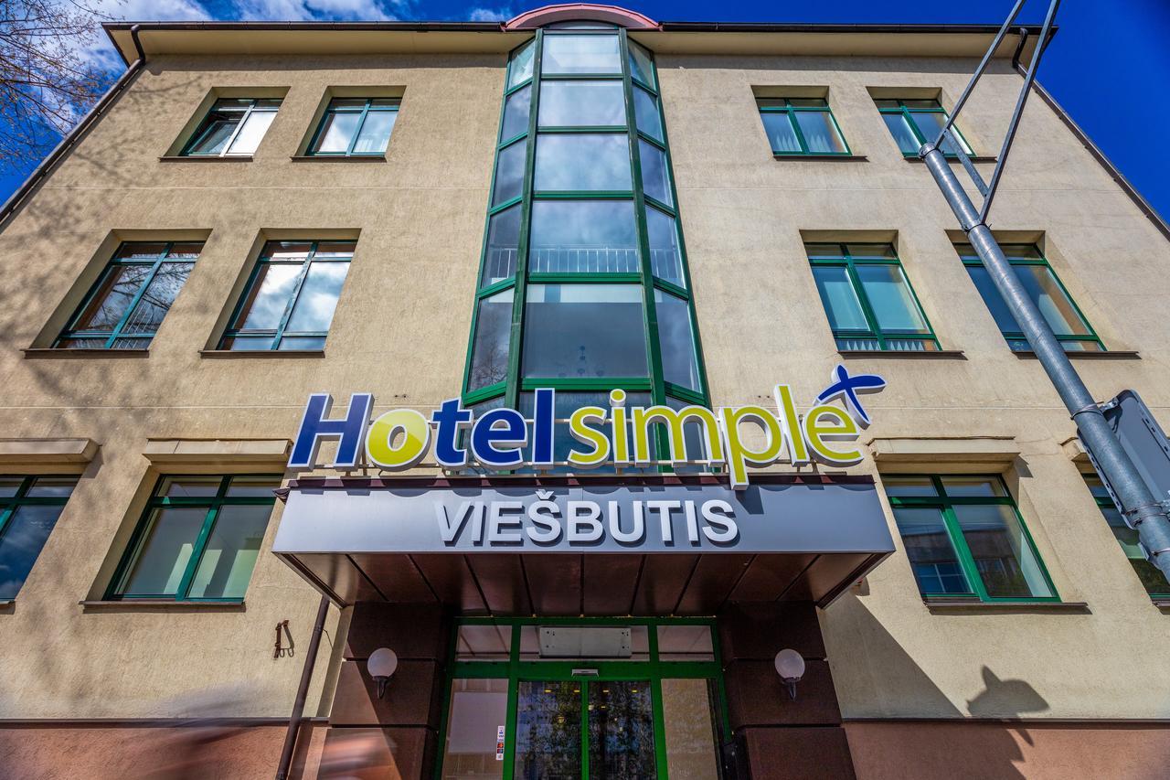 Hotel Simple Plus VNO Dış mekan fotoğraf
