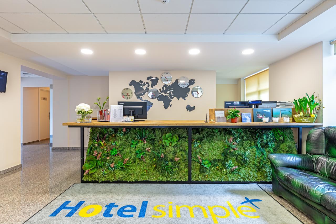 Hotel Simple Plus VNO Dış mekan fotoğraf
